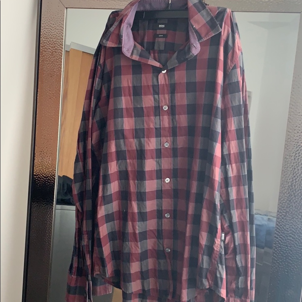 Hugo boss button down